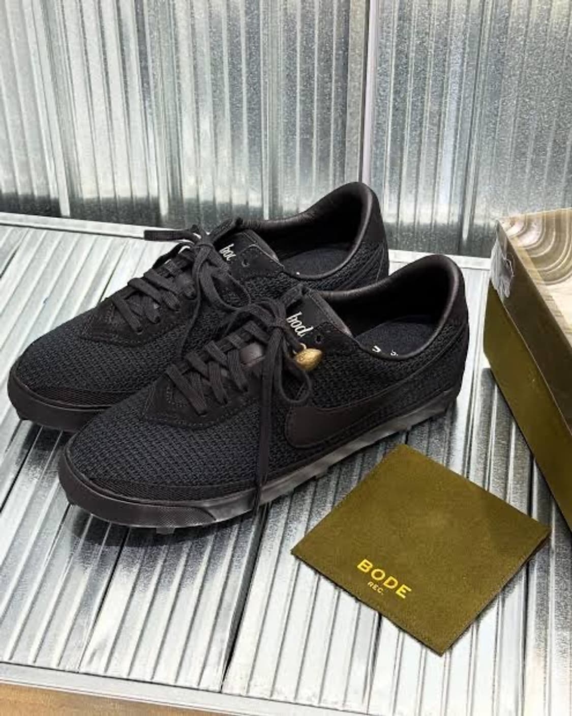 [275] 나이키 X 보디 아스트로그래버 블랙(새상품) 상품이미지1