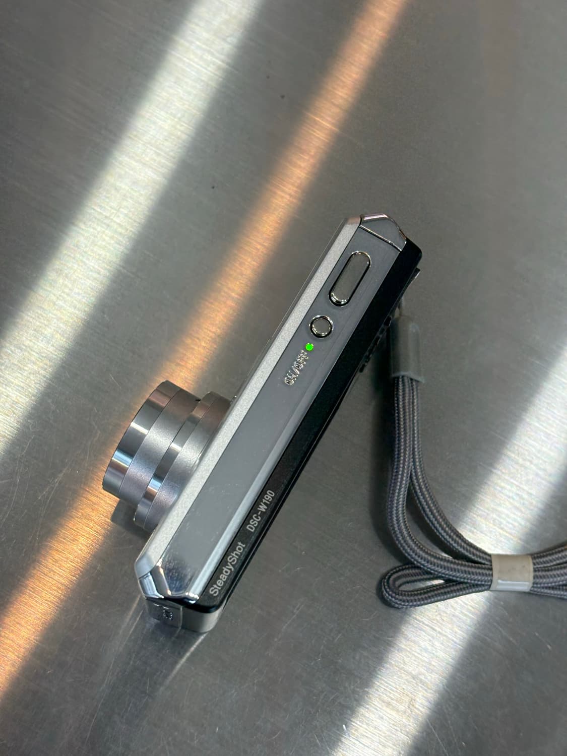 소니 사이버샷 dsc-w190 실버 빈티지디카 상품이미지6