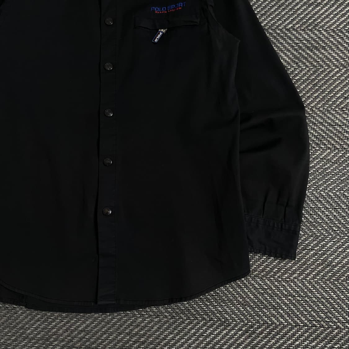00s 폴로스포츠 올드스쿨 포켓 로고 셔츠y 3598 상품이미지3