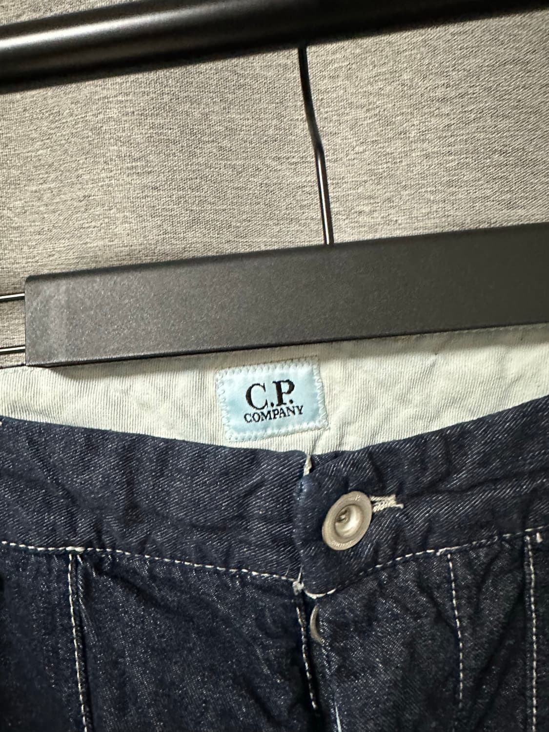 25SS CP컴퍼니 데님 크롭 셋업 (110/50) 상품이미지8