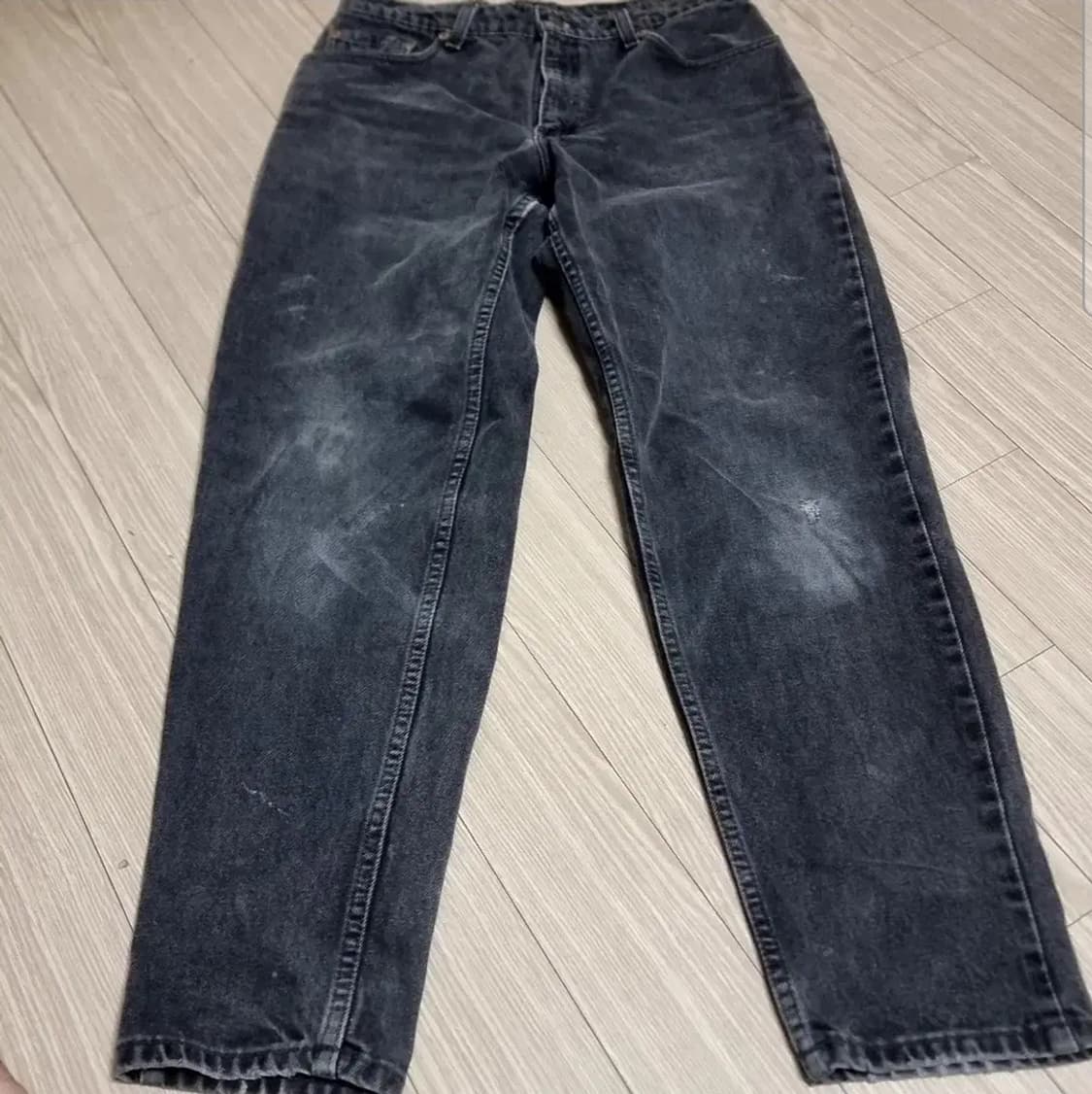 미제 80s 리바이스 550(실측) 상품이미지1