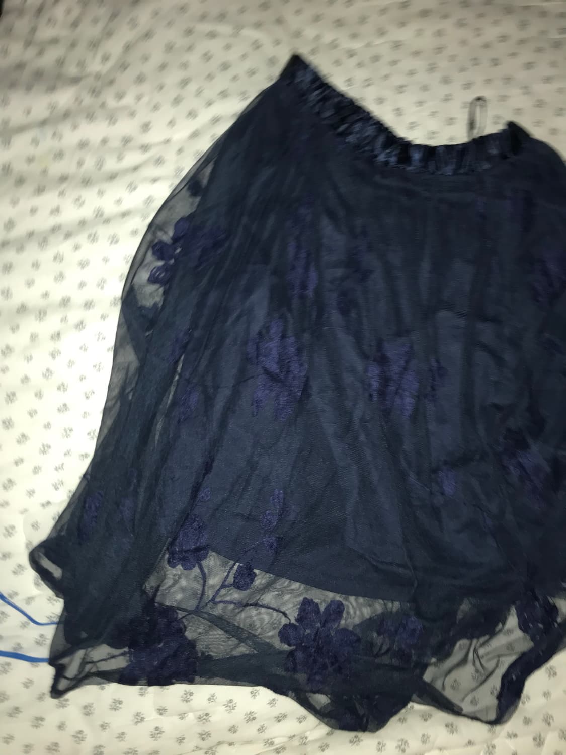 레이어드 오리엔탈 스커트 레이스 빈티지 치마 상품이미지1