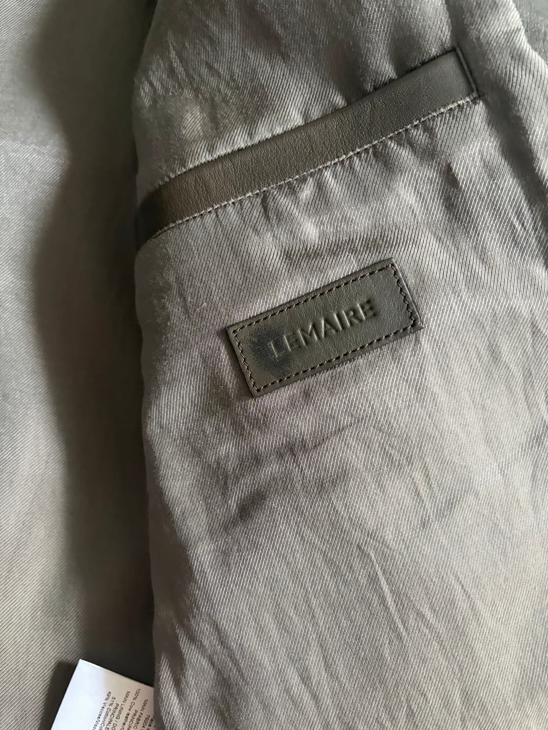 르메르 레더 자켓 상품이미지3