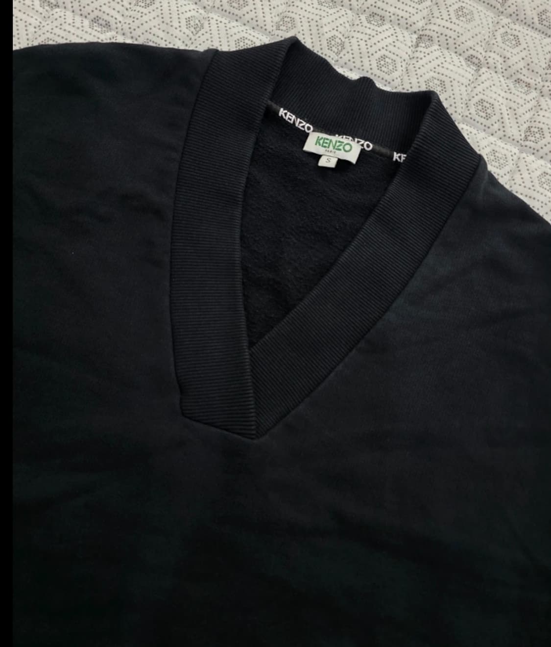 겐조 KENZO 블랙 롱 원피스 ~66 상품이미지2