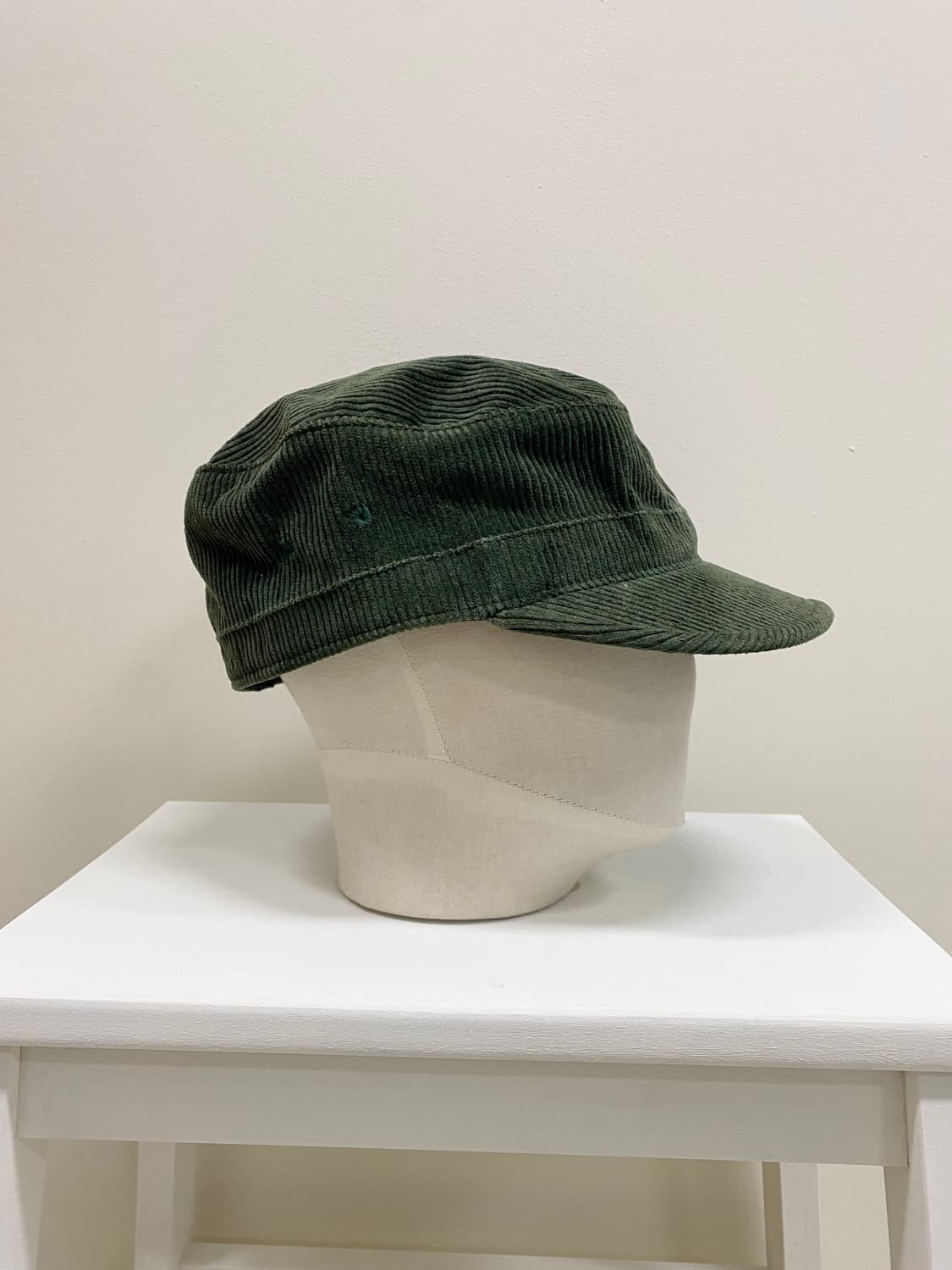 카시라 코듀로이 워크 캡 상품이미지2