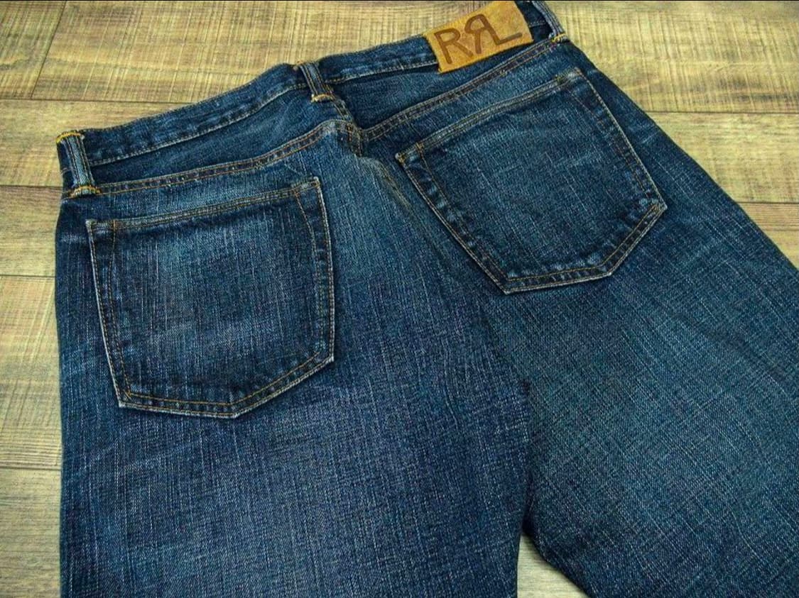 RRL 하이슬림핏 데님 32x32 상품이미지3