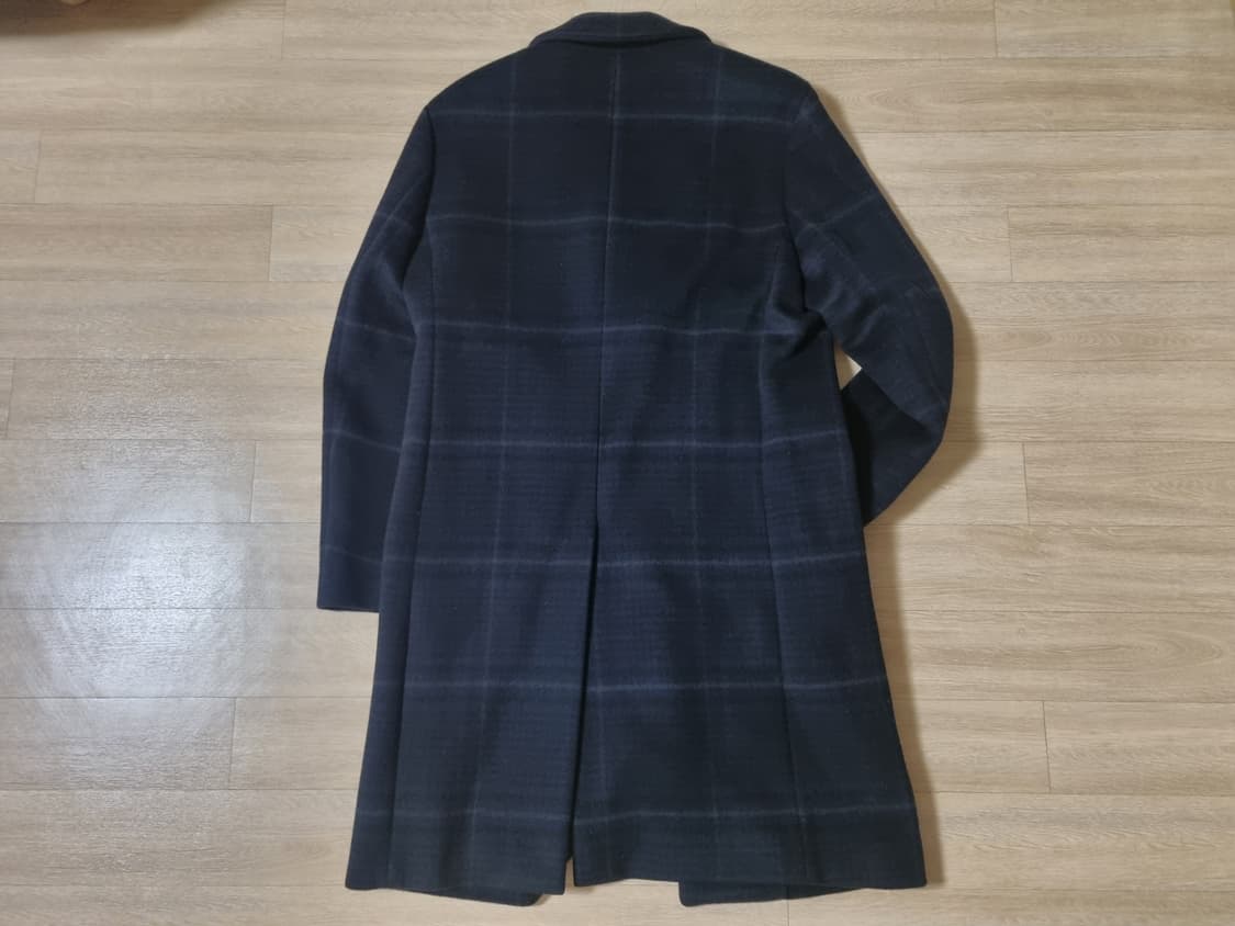 DKNY 남성 체크 코트 M 상품이미지2