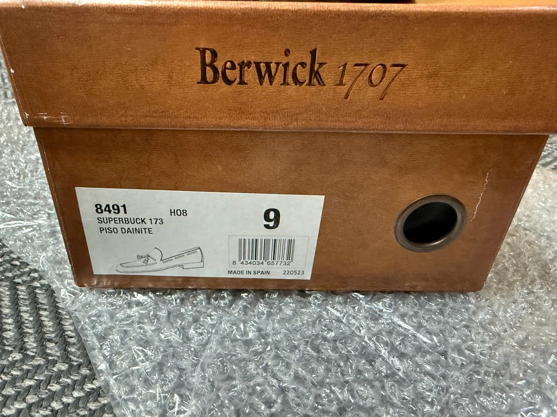 버윅 8491 테슬 로퍼 UK 9 사이즈 (280)  상품이미지4