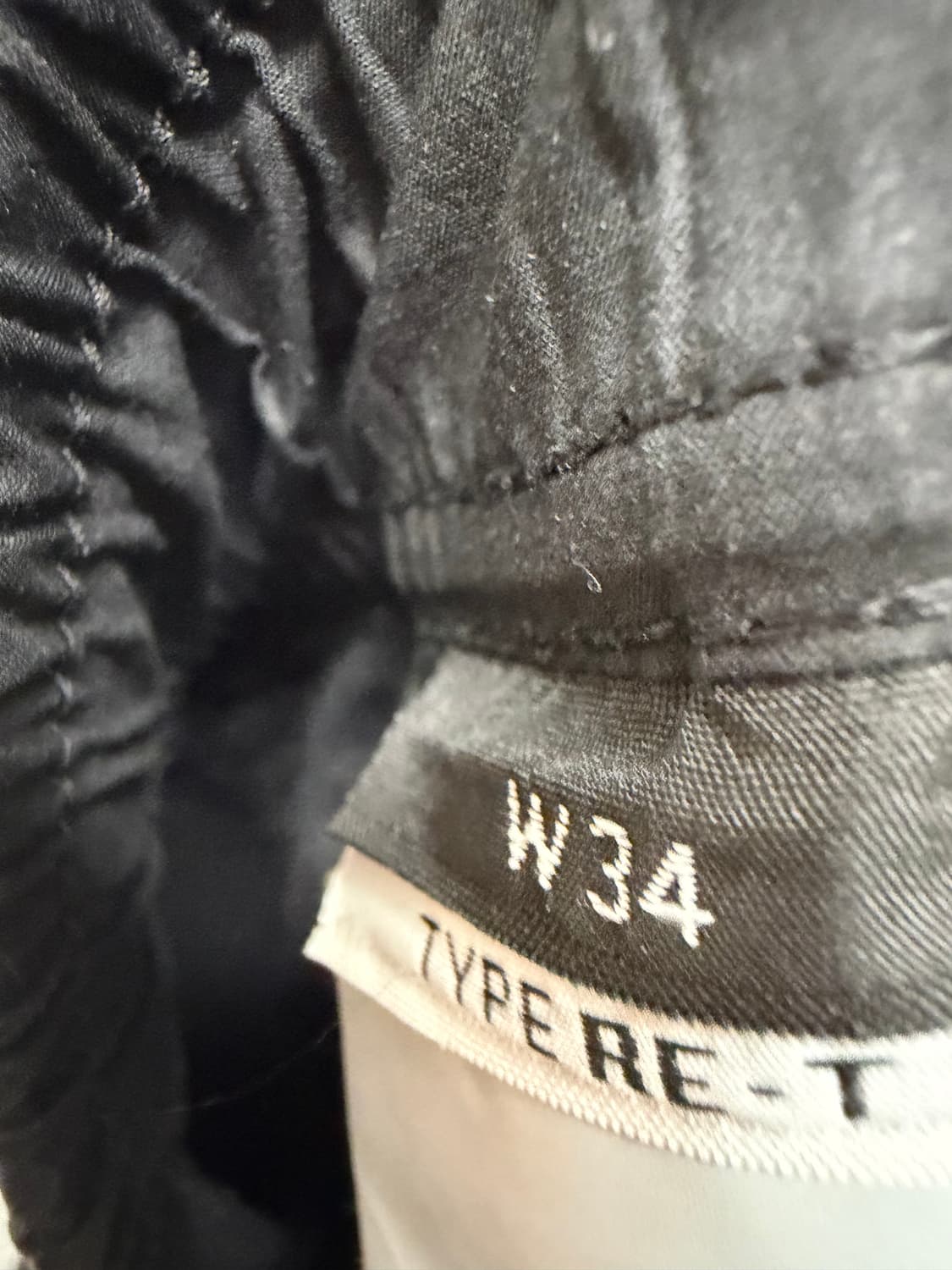 스톤아일랜드 와펜 로고 코튼 카고 팬츠 ( 34 ) 상품이미지7