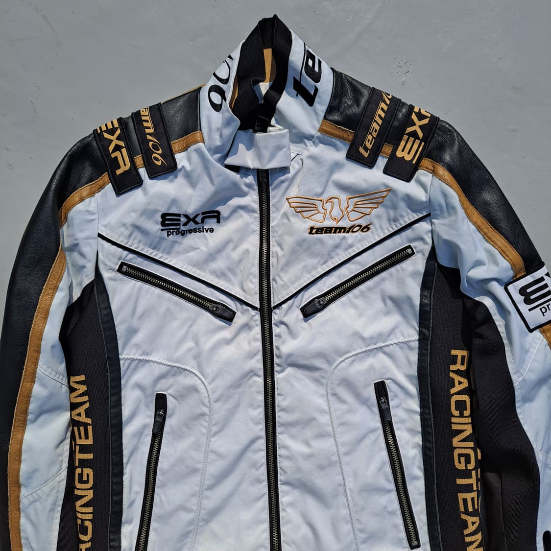 [EXR] Y2K 레이싱 바이커 자켓 상품이미지3
