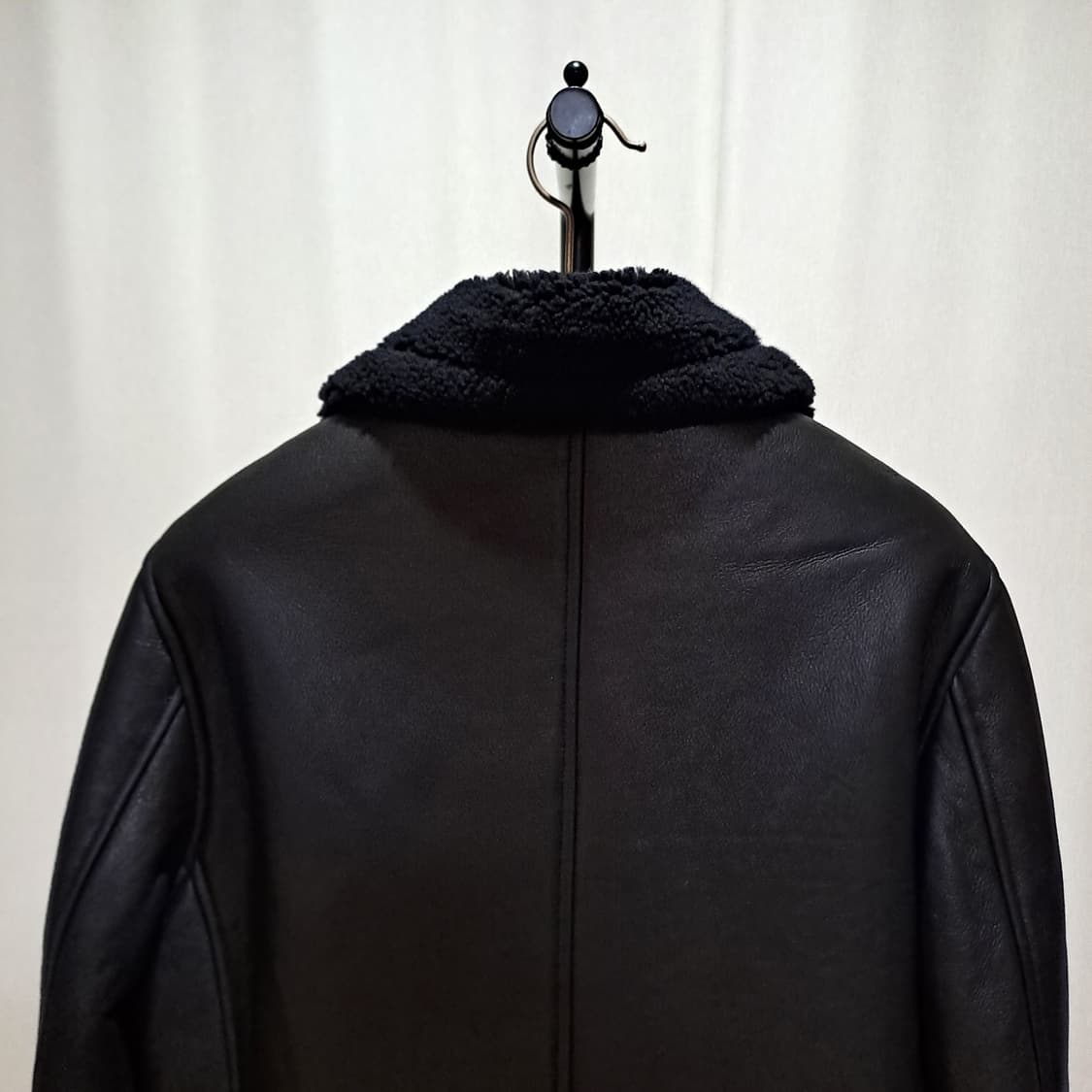 (택포) 다니엘크래뮤 양가죽 양털 블랙 무스탕 100 A912 상품이미지5