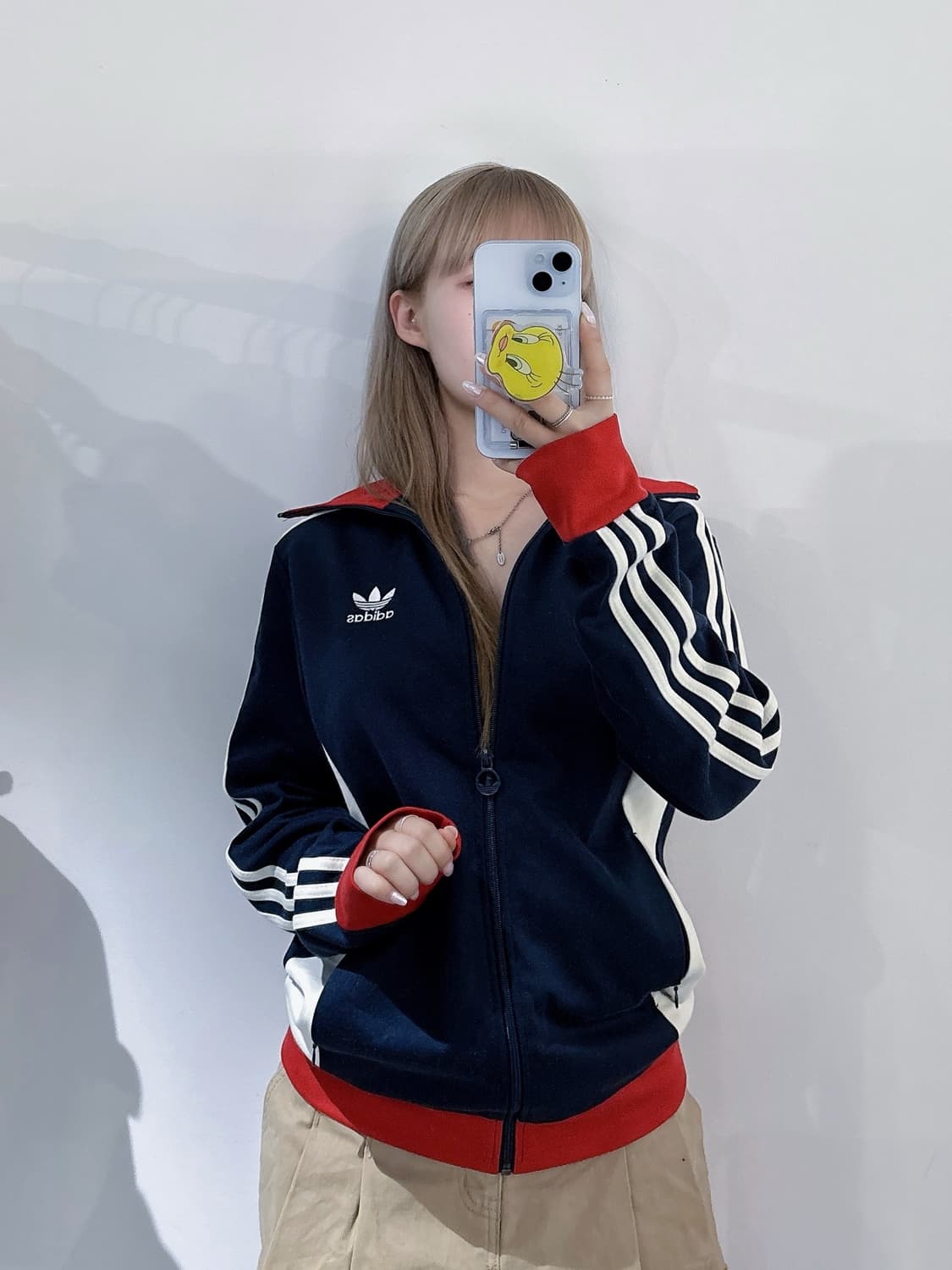 아디다스 유로파 배색 트랙탑 상품이미지2