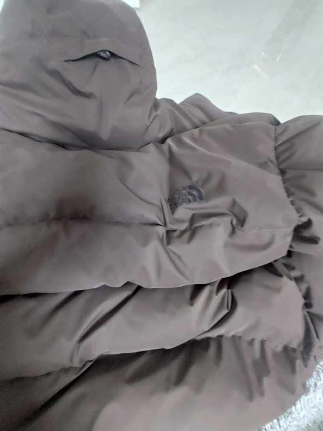 노스페이스 패딩 화이트라벨 프리무브 상품이미지5