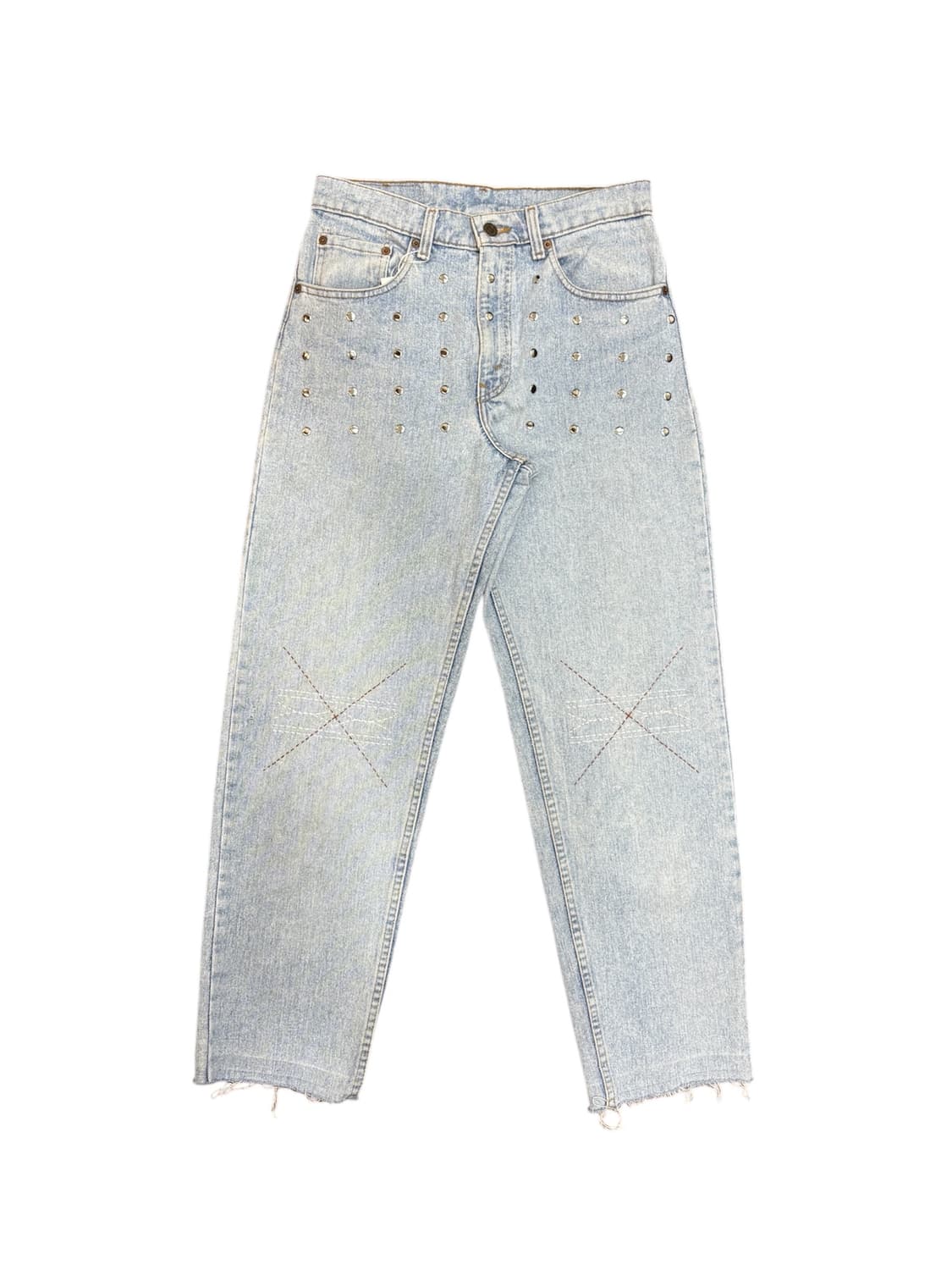 90's levi's repair jeans 상품이미지1