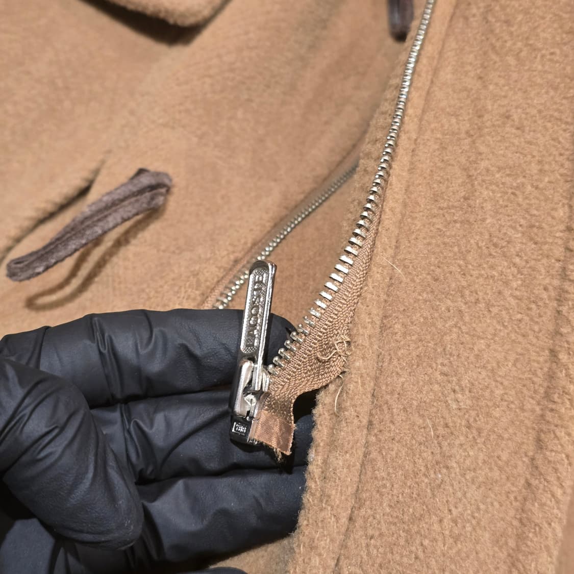 90s Lacoste 더플코트 상품이미지7