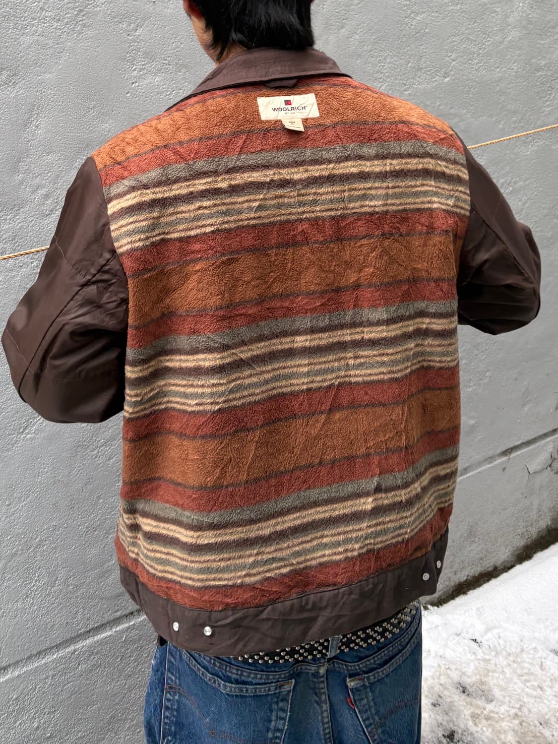 울리치 울 자켓 상품이미지2