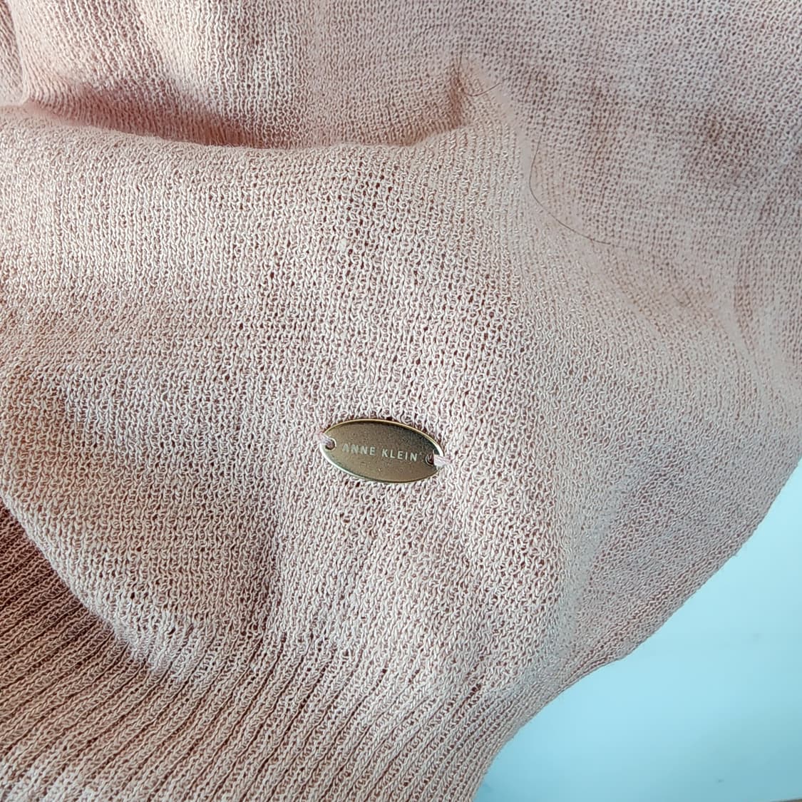 앤클라인 핑크 니트 스웨터 상품이미지3