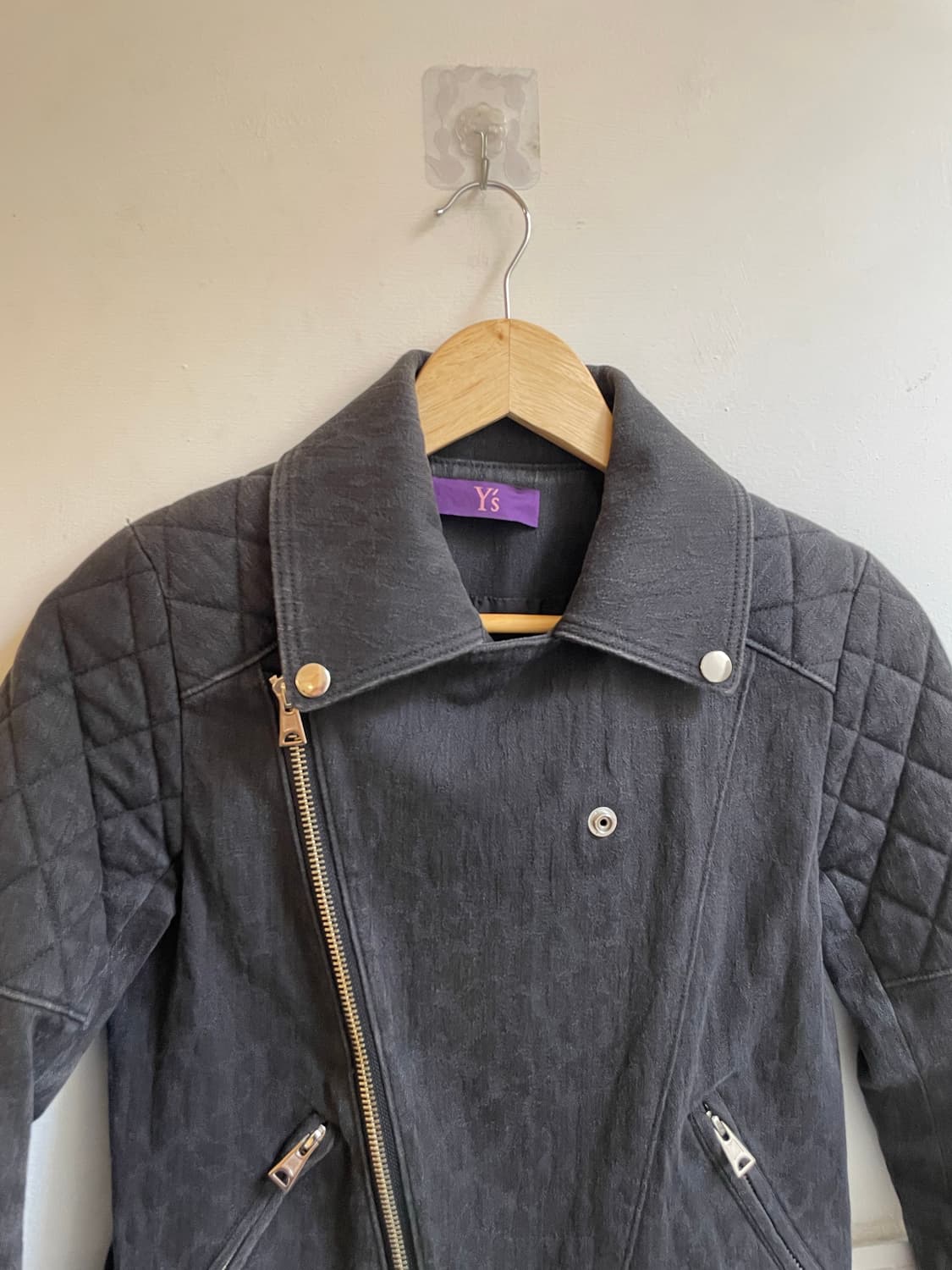 와이즈 요지야마모토 데님 레오파드 라이더 상품이미지7