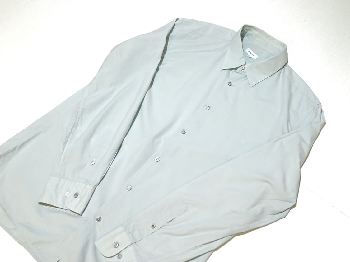 jil sander 2000s jacquard logo shirt 상품이미지1