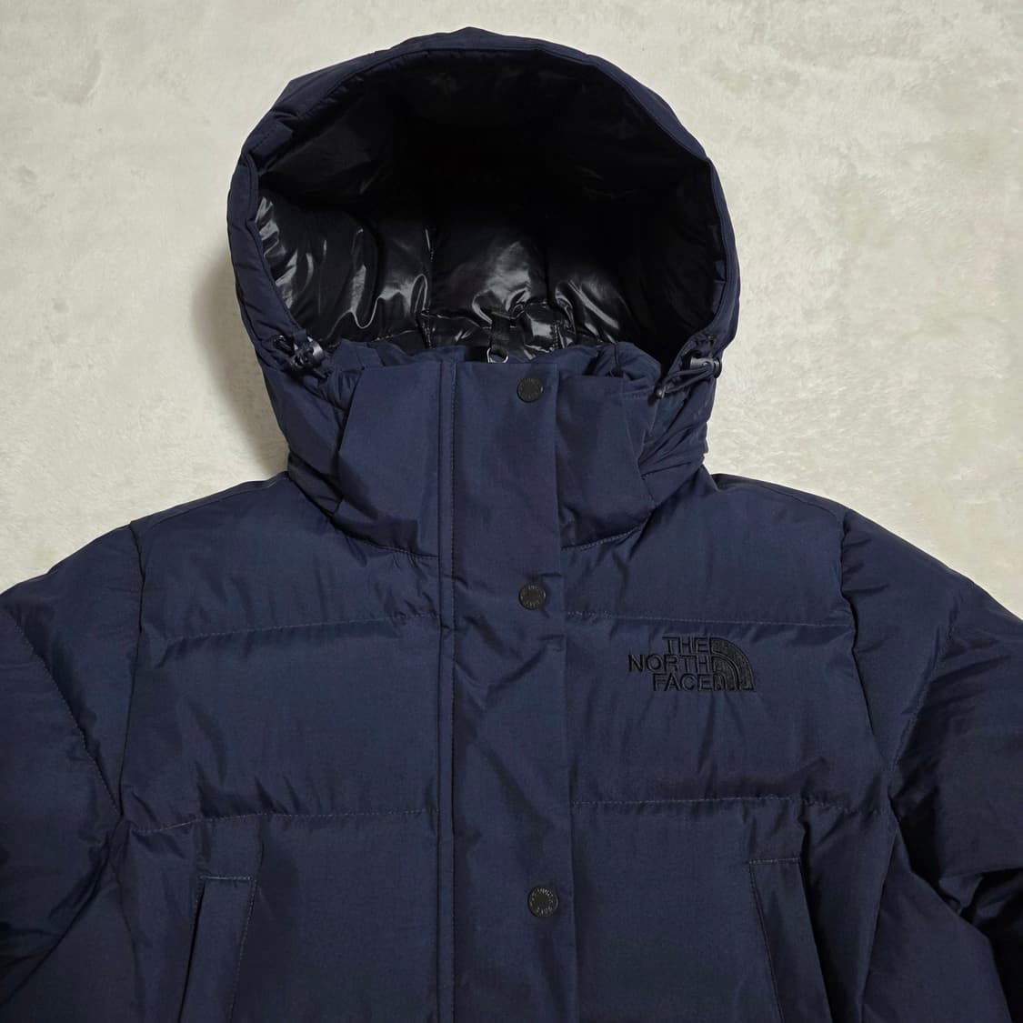 (M)여성 노스페이스 구스다운 패딩 네이비 상품이미지2