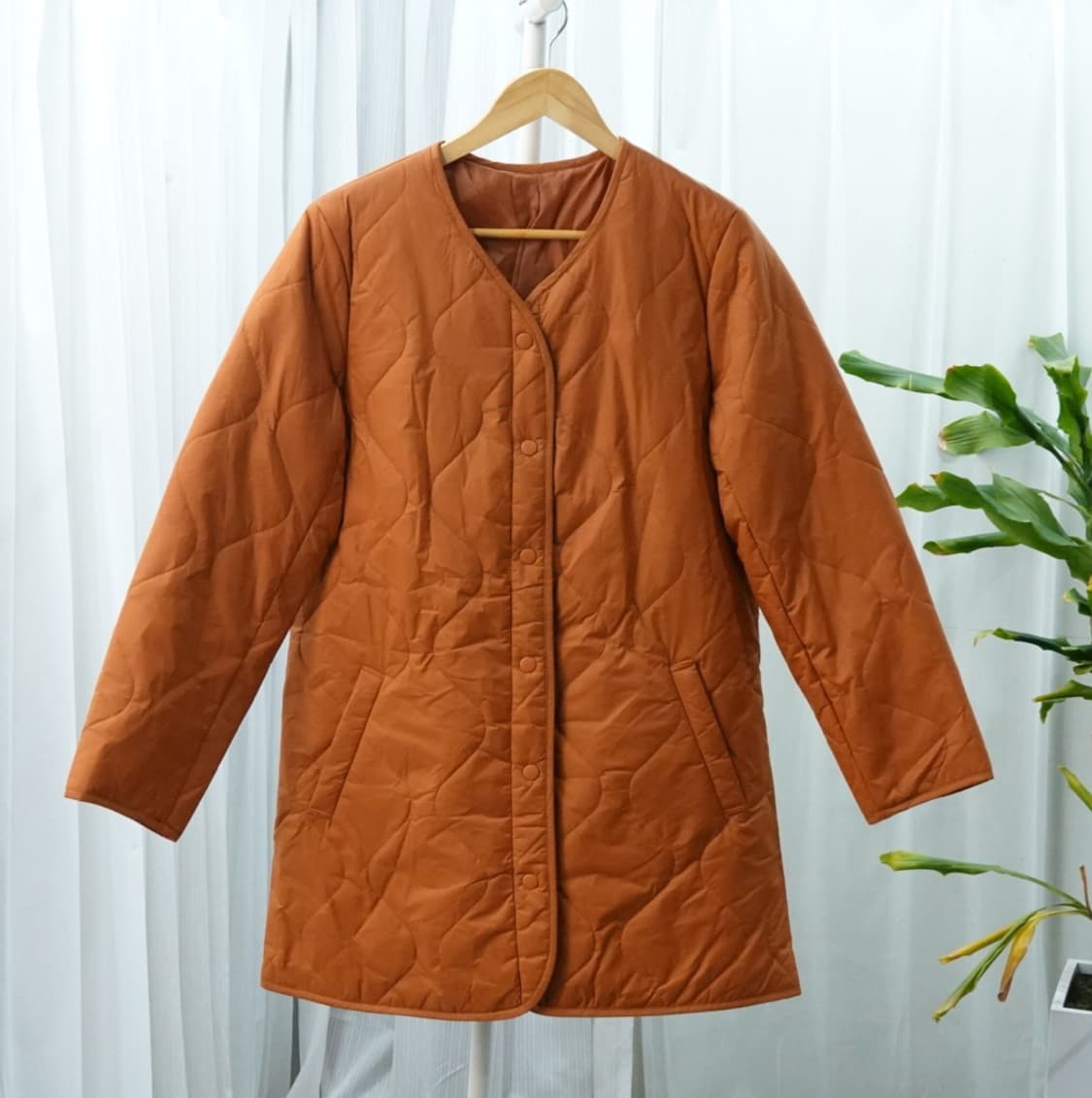 일본 쥬리에 JURIAE 퀼팅 패딩 코트 1857 상품이미지2