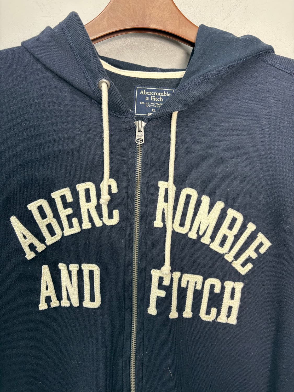 아베크롬비 아치로고 후드집업 A3374 상품이미지3