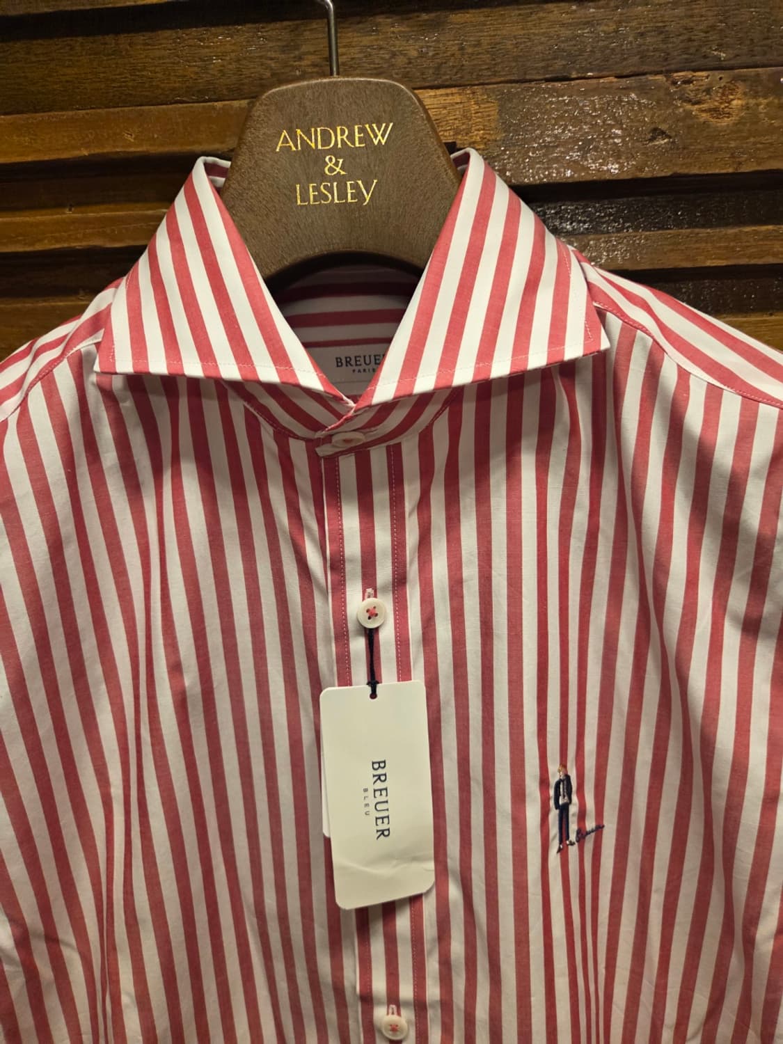 브루이어 런던스트라이프셔츠 상품이미지5