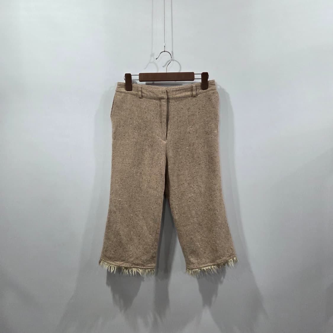 랑방 울 7부 팬츠 40 상품이미지1