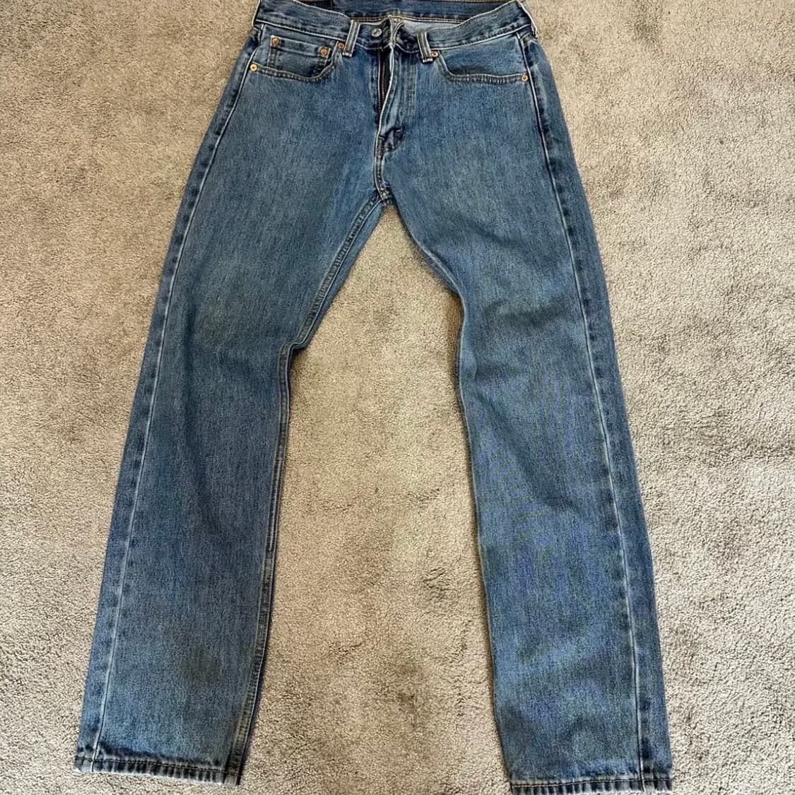 리바이스505 중청 데님 팬츠(31) 상품이미지2