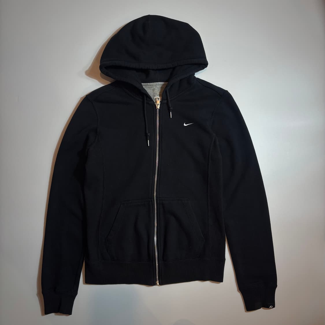 나이키 블랙 후드집업 상품이미지1