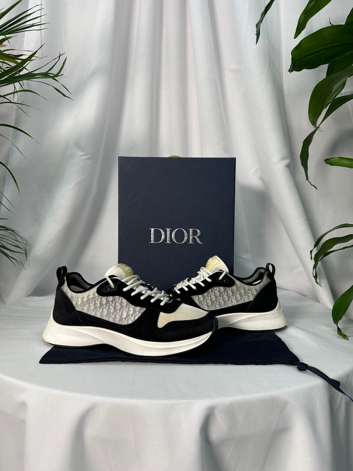 [정품]디올 B25 러너 메쉬 스니커즈(41size) 상품이미지1