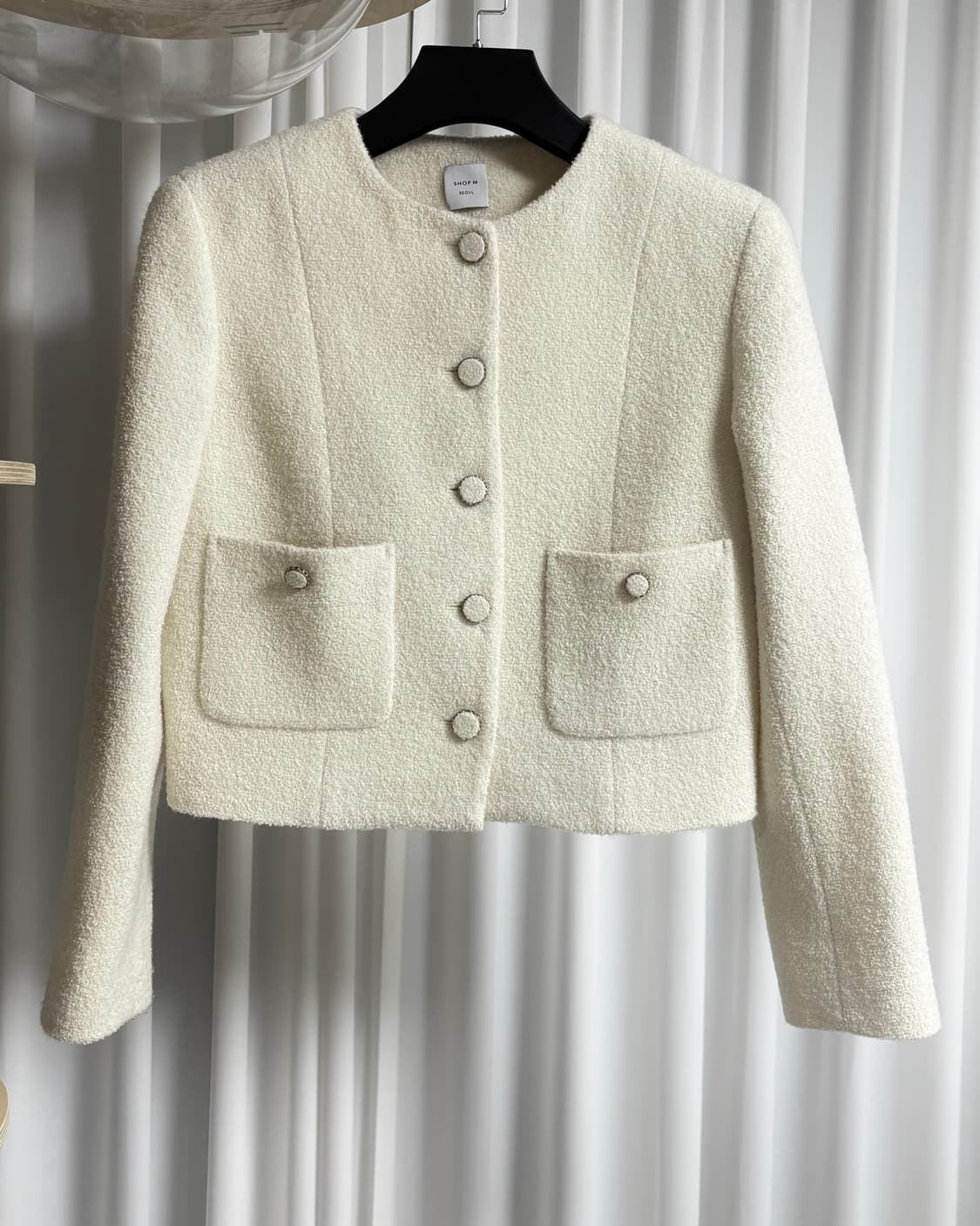 샵엠 두오모자켓 아이보리 36 상품이미지1