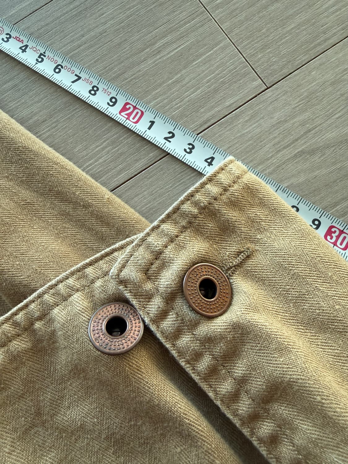 RRL 더블알엘 22SS 린넨 초어 자켓 L사이즈 상품이미지8