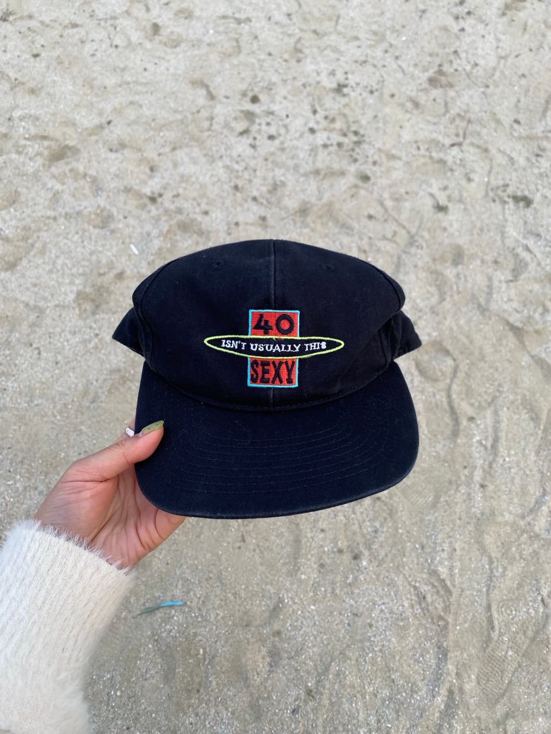 90s 'Fourty Sexy' Cap 상품이미지1