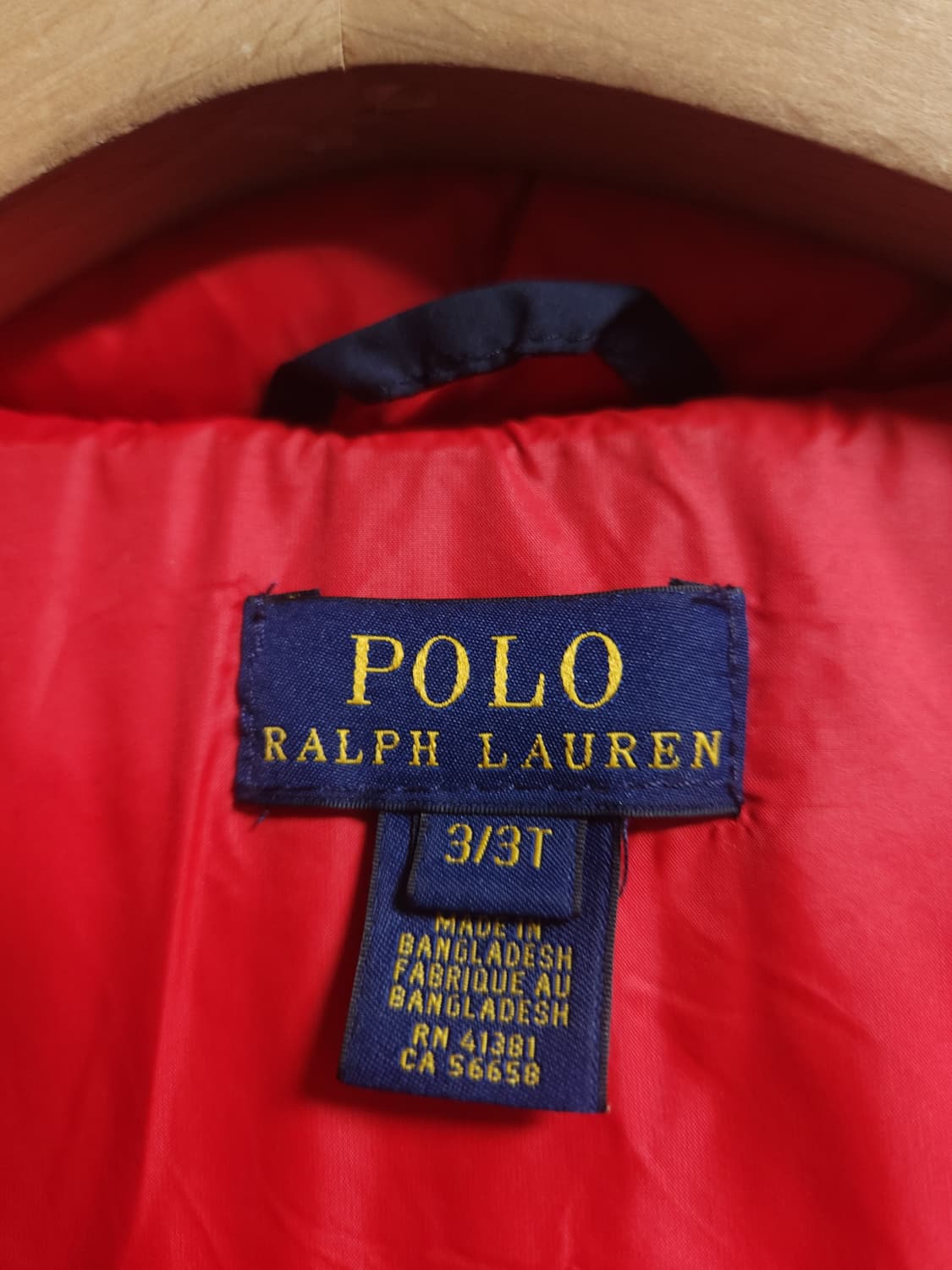 폴로 랄프로렌 키즈 패딩점퍼, 3세 상품이미지3