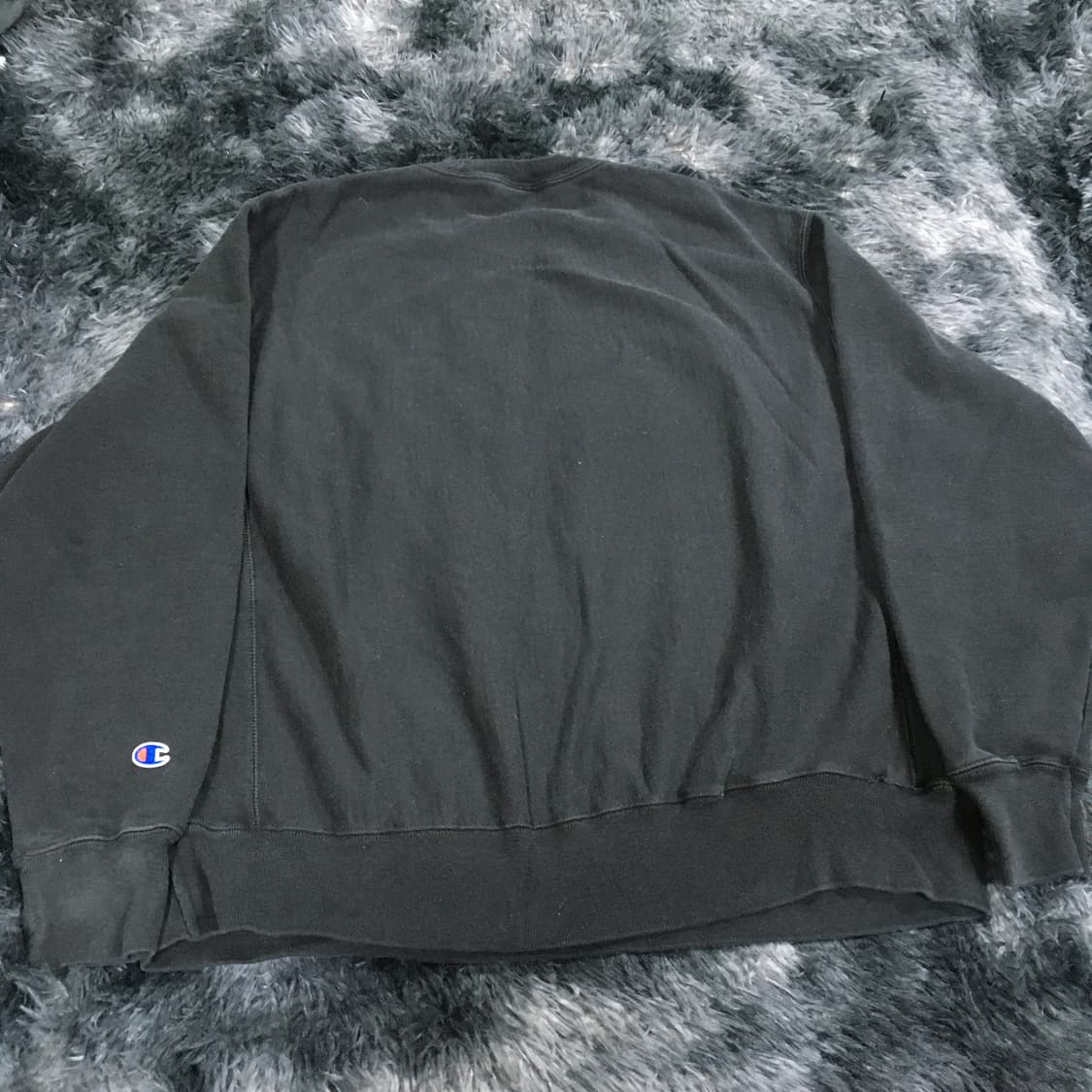 투티/0405 챔피온 블랙 맨투맨 리버스위브 XL 상품이미지3