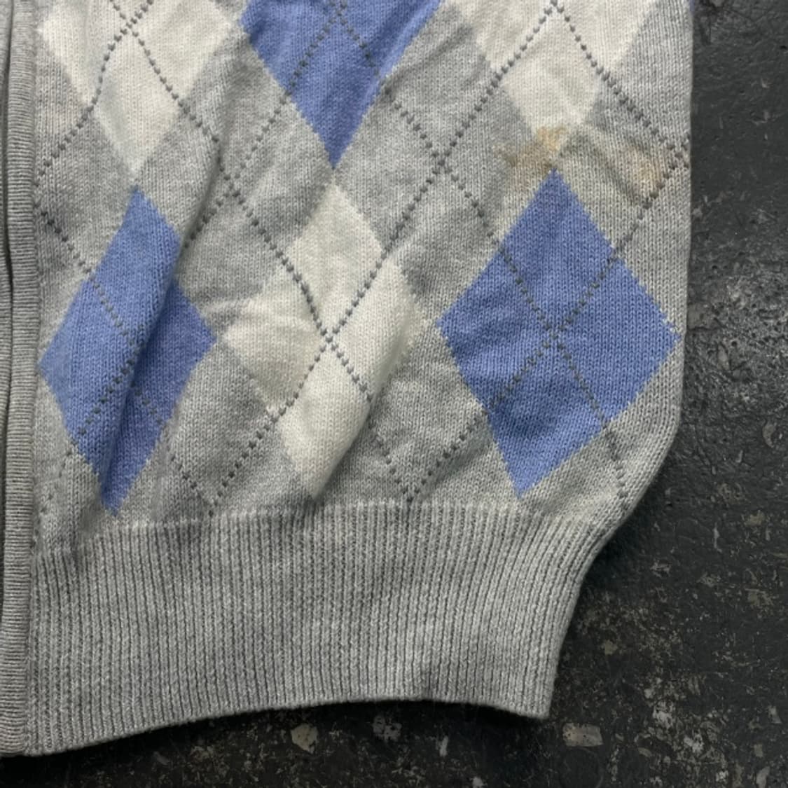 95 폴로 니트 조끼 집업  상품이미지3