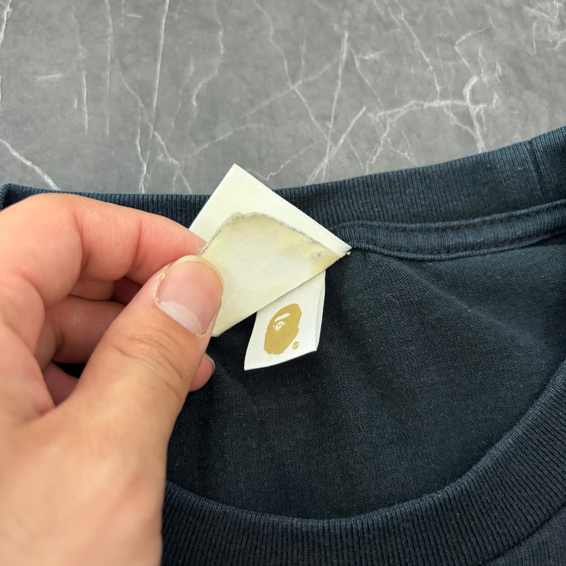 베이프 제팬 해적샵 파이렛 스토어 로고 반팔 상품이미지7