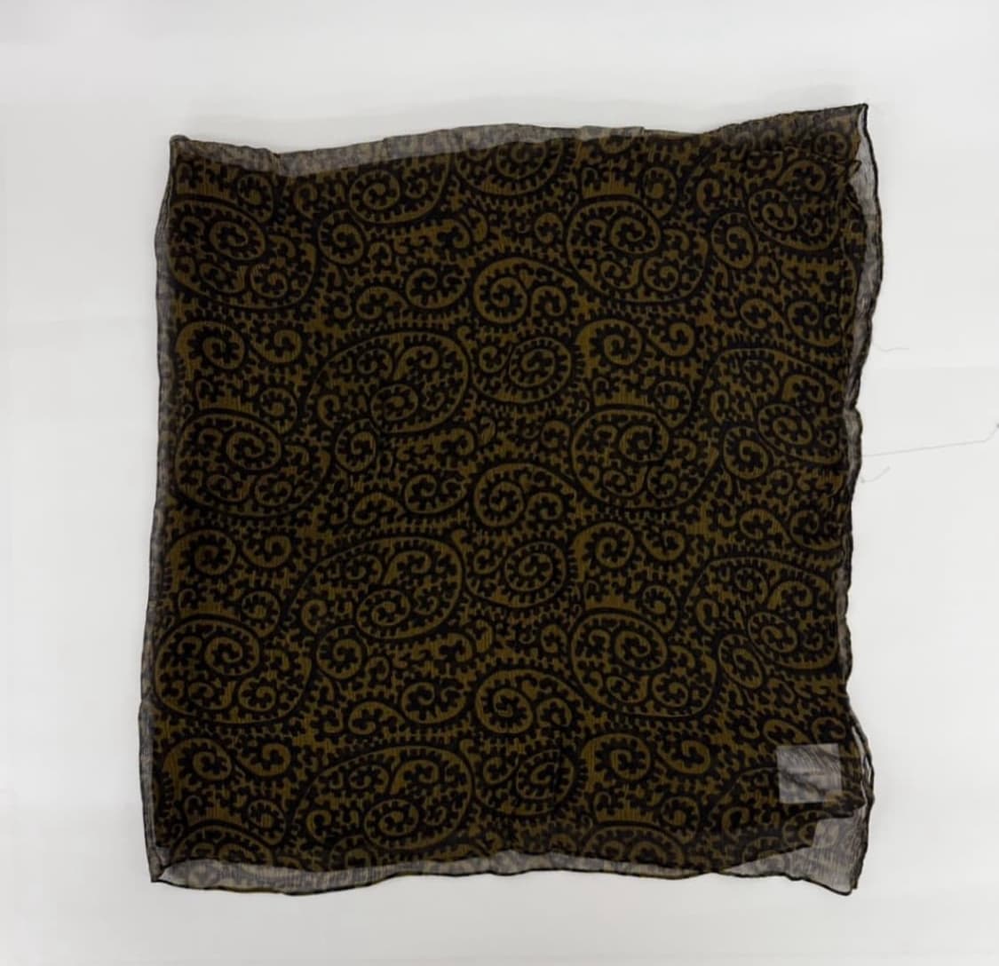 사스콰치패브릭스 패턴 스카프 상품이미지3