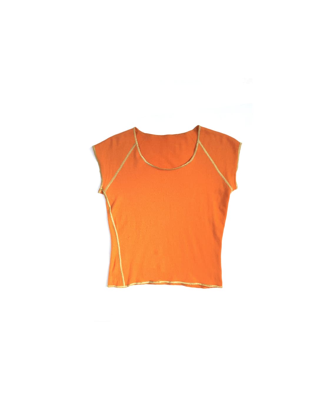 vintage stitch sleeve top 상품이미지1