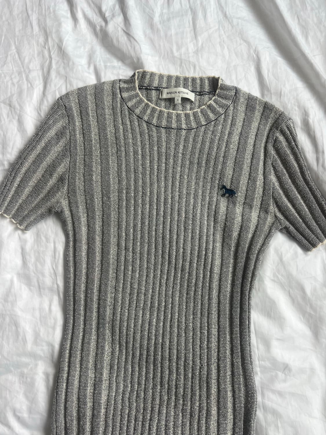 Maison Kitsne 베이비 폭스 패치 슬리브 상품이미지6