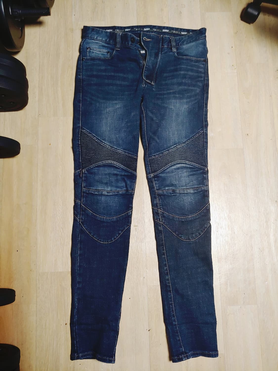 바이커진 어글리브로스 진청 32 상품이미지1