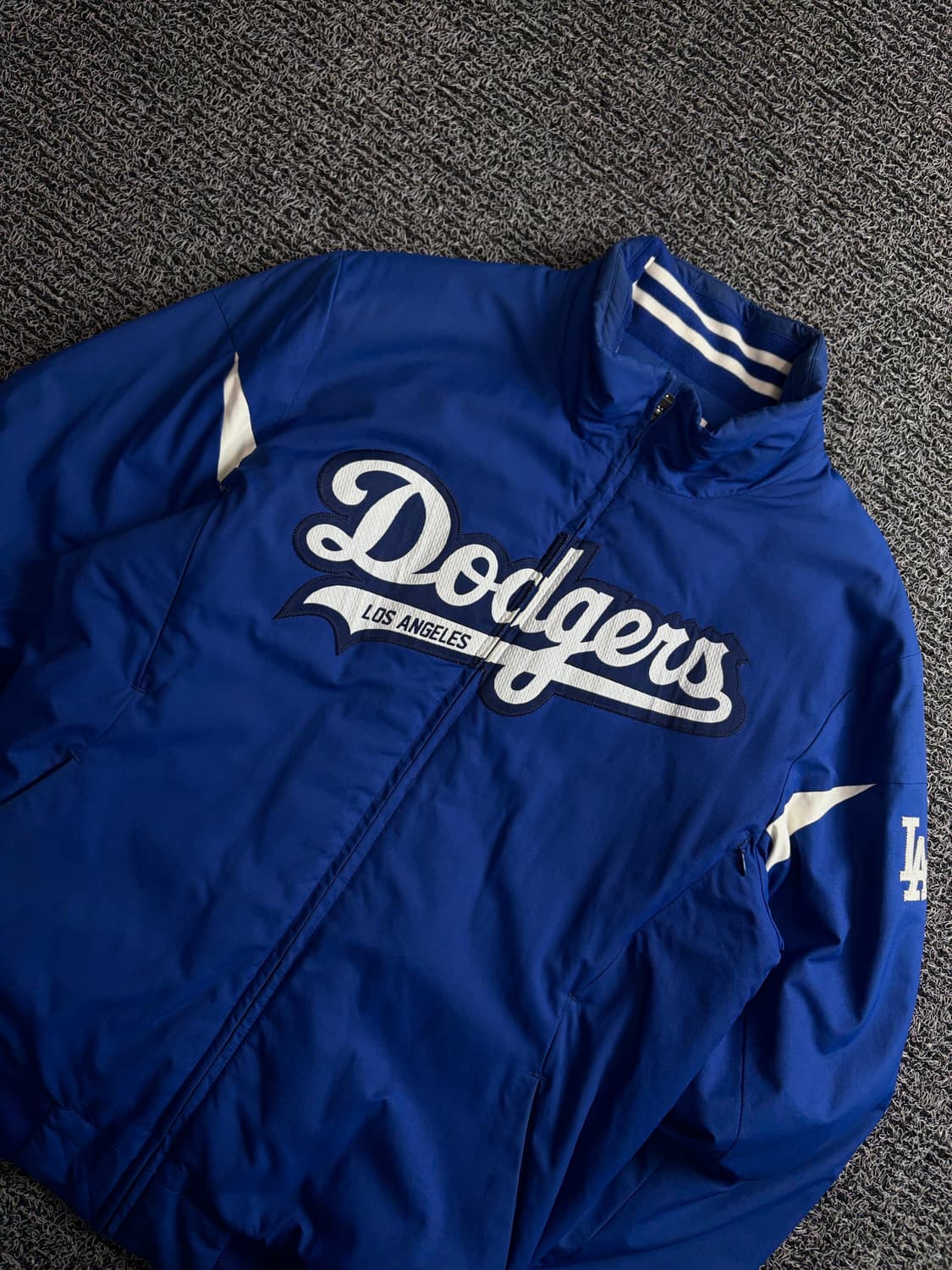 MLB LA 다져스 빅로고 스타디움 자켓 3900 상품이미지3