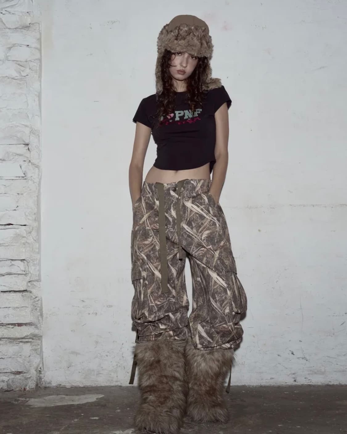 Realtree-Camo Wide Work Pants 1 사이즈 상품이미지1