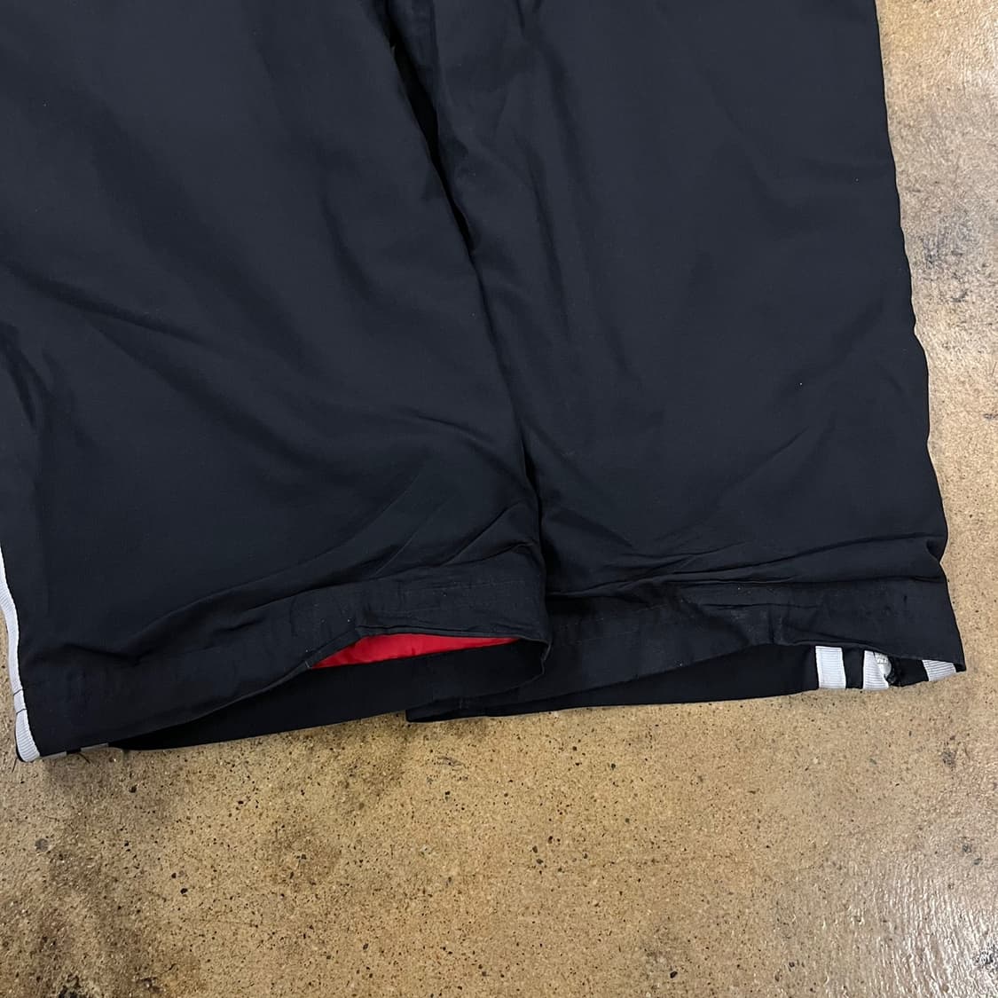 [정품/100] 아디다스 삼선 블랙 트레이닝 바지 b14 상품이미지7