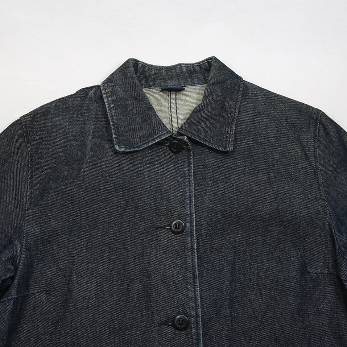 유니클로 데님 커버올 자켓 (여성용 L) 상품이미지4