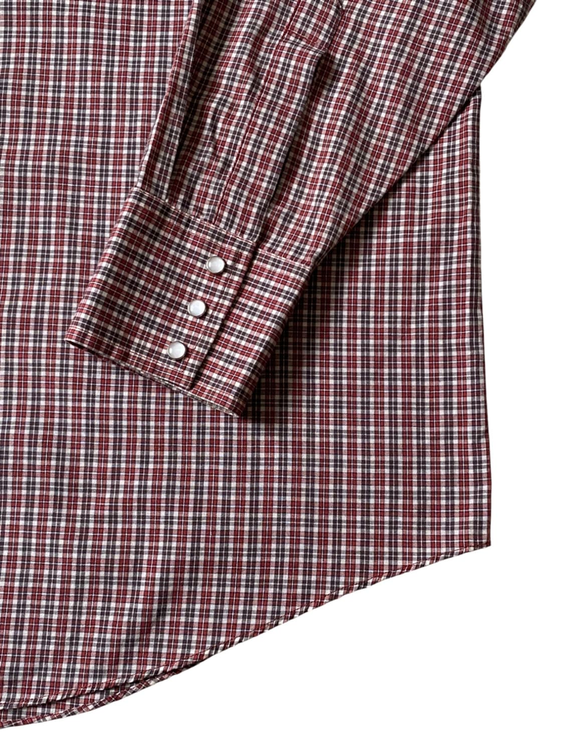 포켓 체크 셔츠 (Man XL) 상품이미지5