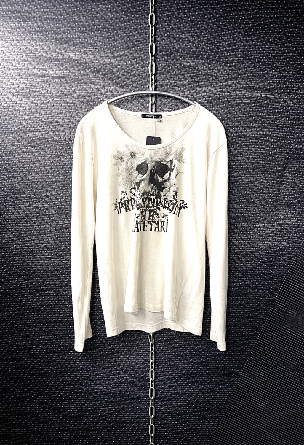 Wisdom 해골 빈티지 티셔츠 상품이미지1