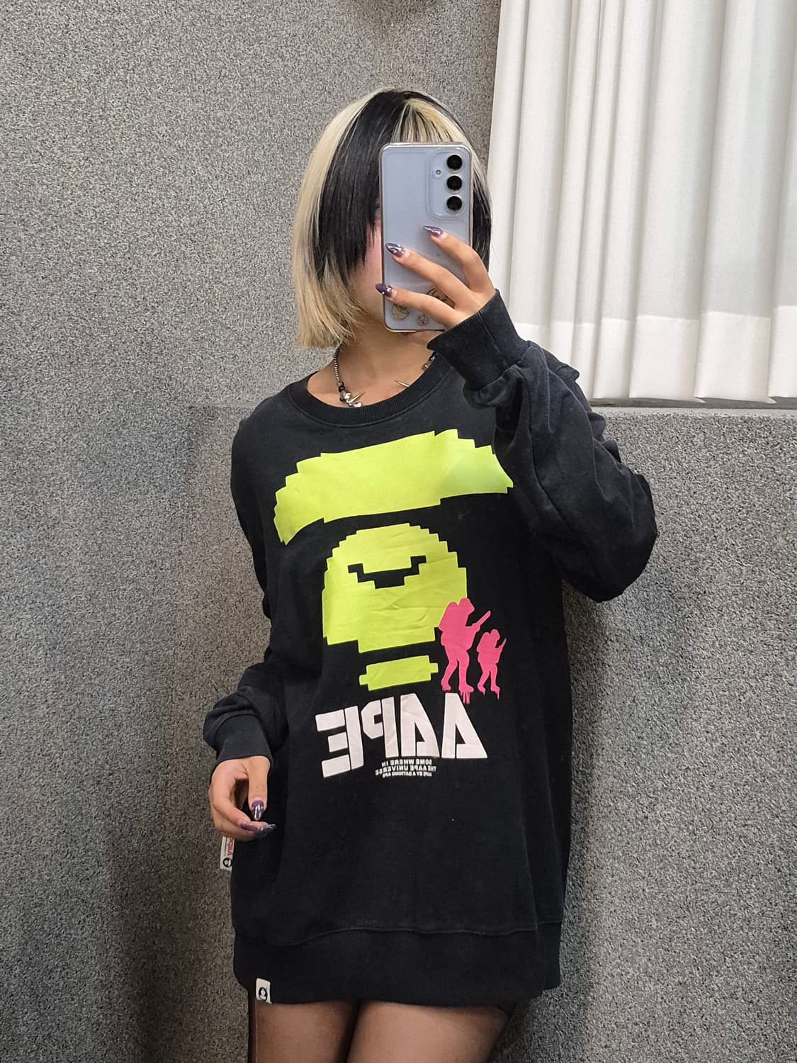 Aape BIG HEAD MTM 상품이미지1