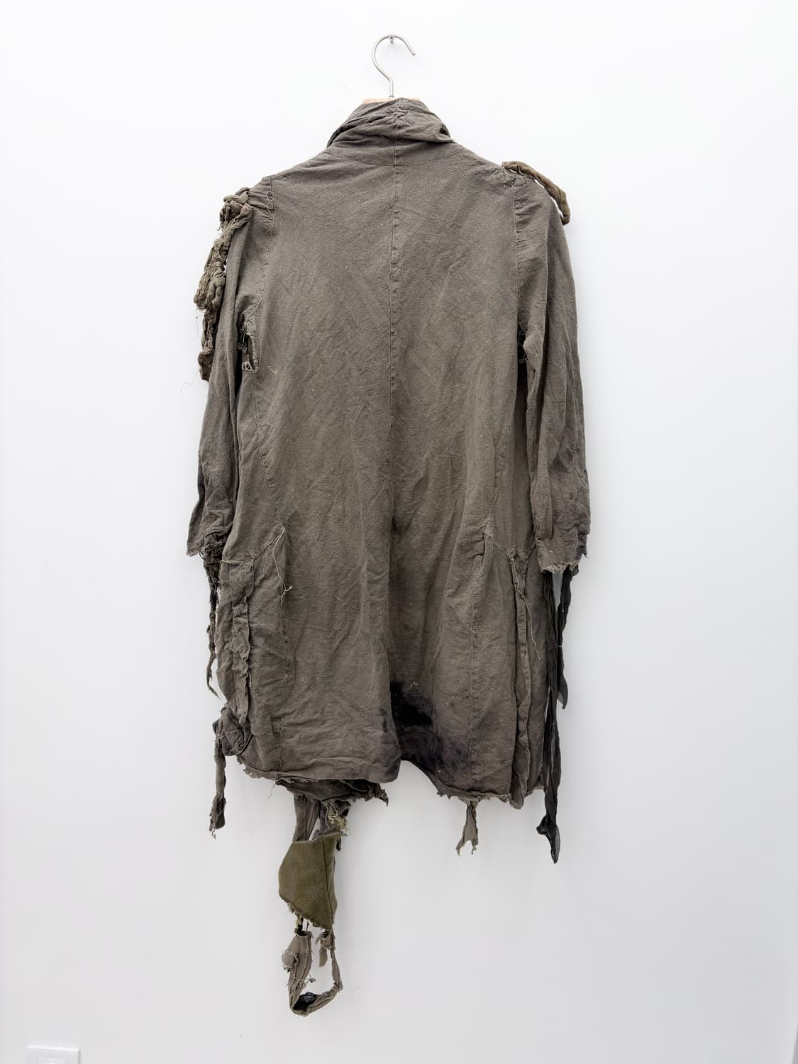 [SAMPLE] MULTI TEXTILE DRAPED OVER JACKE 상품이미지5